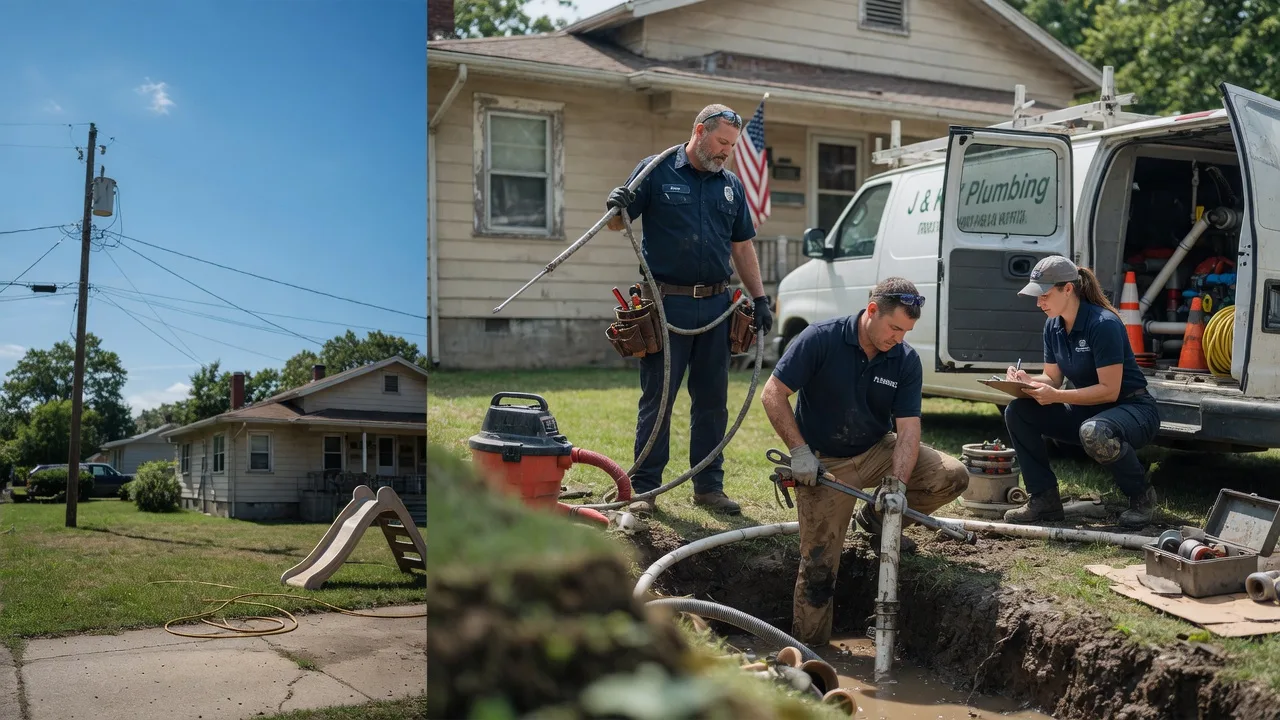 Drain Cleaning in Amelia, OH near me